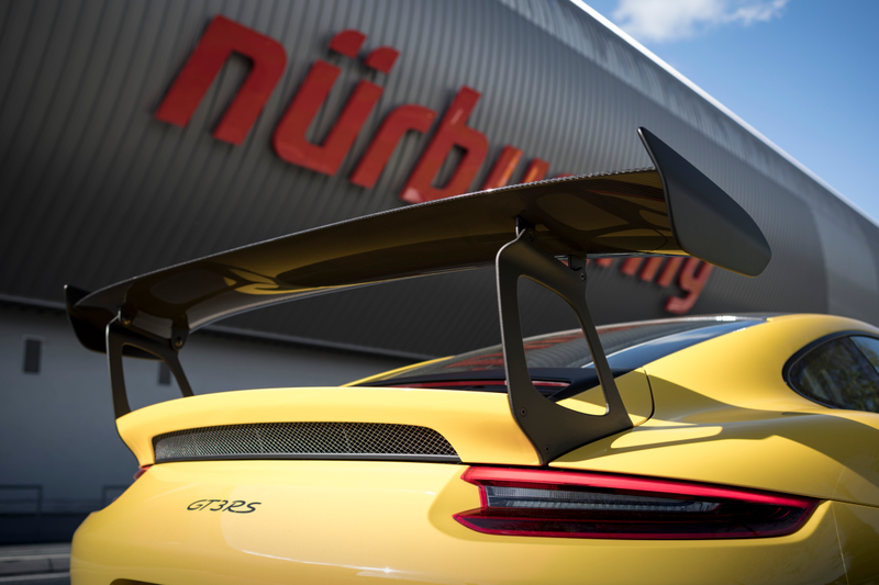 Illustration for article titled The 2019 Porsche GT3 RS Is The Exception To The Rules Of Physics
